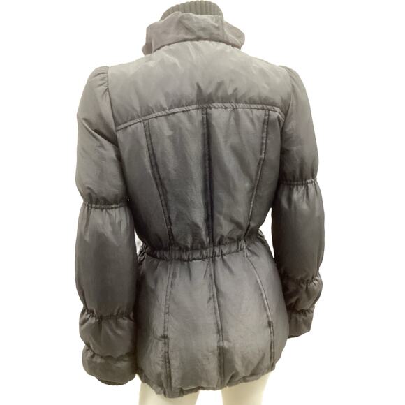 We The Free Free People Coat Women’s SZ S Beautiful Floral Lining Pockets Black - Picture 4 of 8